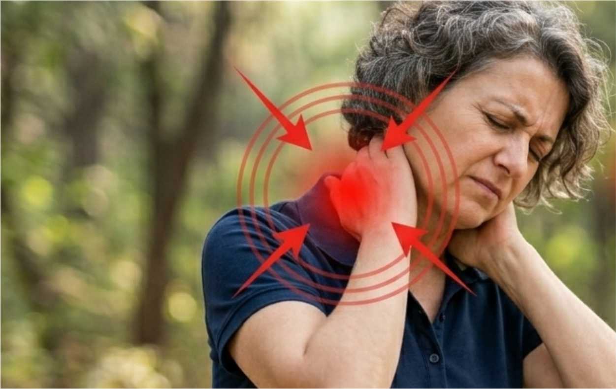 Dor cervical